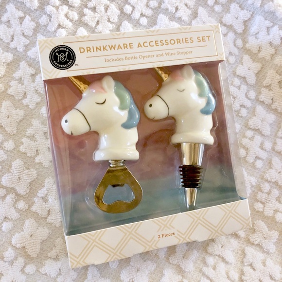 Unicorn Bottle Opener & Wine Stopper